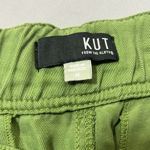 KUT green shorts size M - Picture 2 of 8
